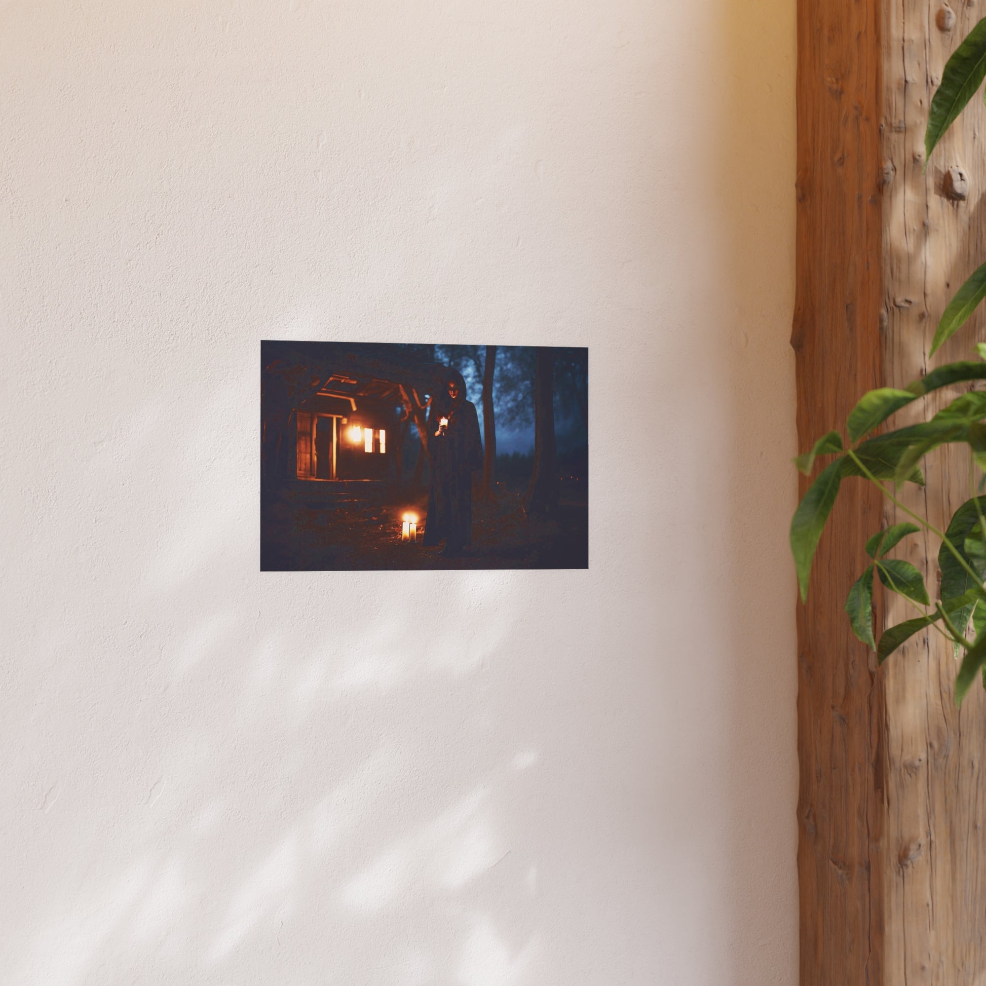 Witch House Satin and Archival Matte Poster