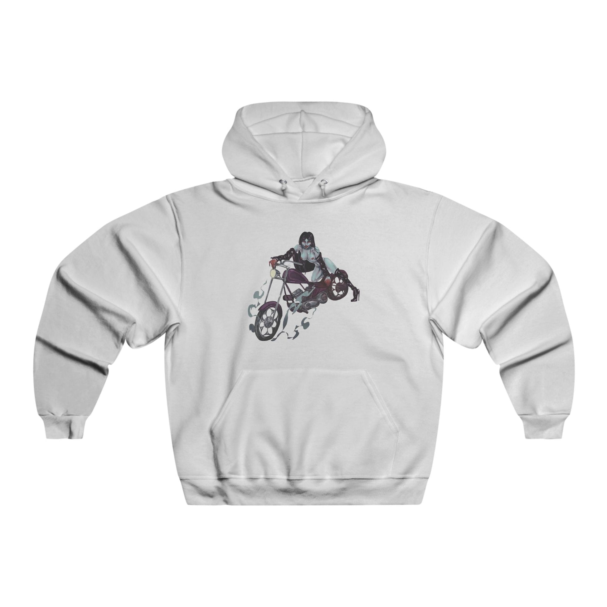 VAMPIRE GIRL Men's NUBLEND® Hooded Sweatshirt