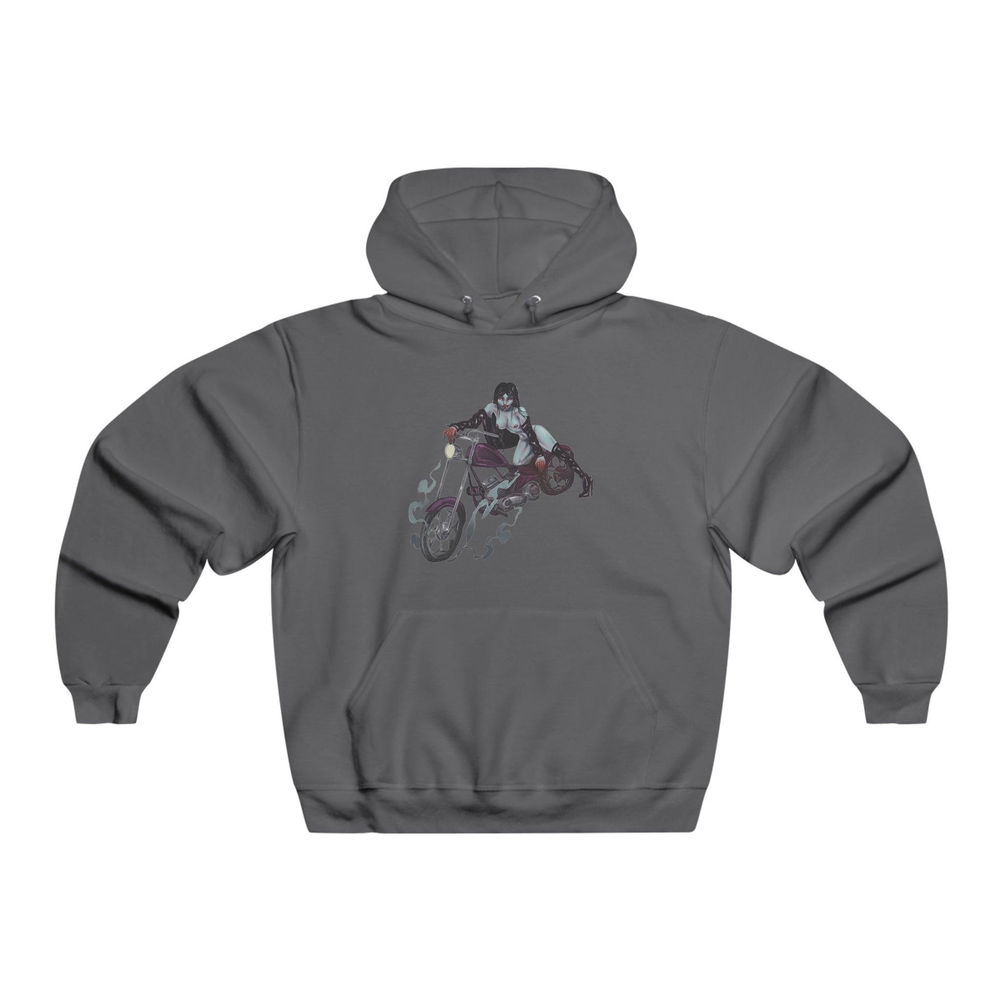 VAMPIRE GIRL Men's NUBLEND® Hooded Sweatshirt