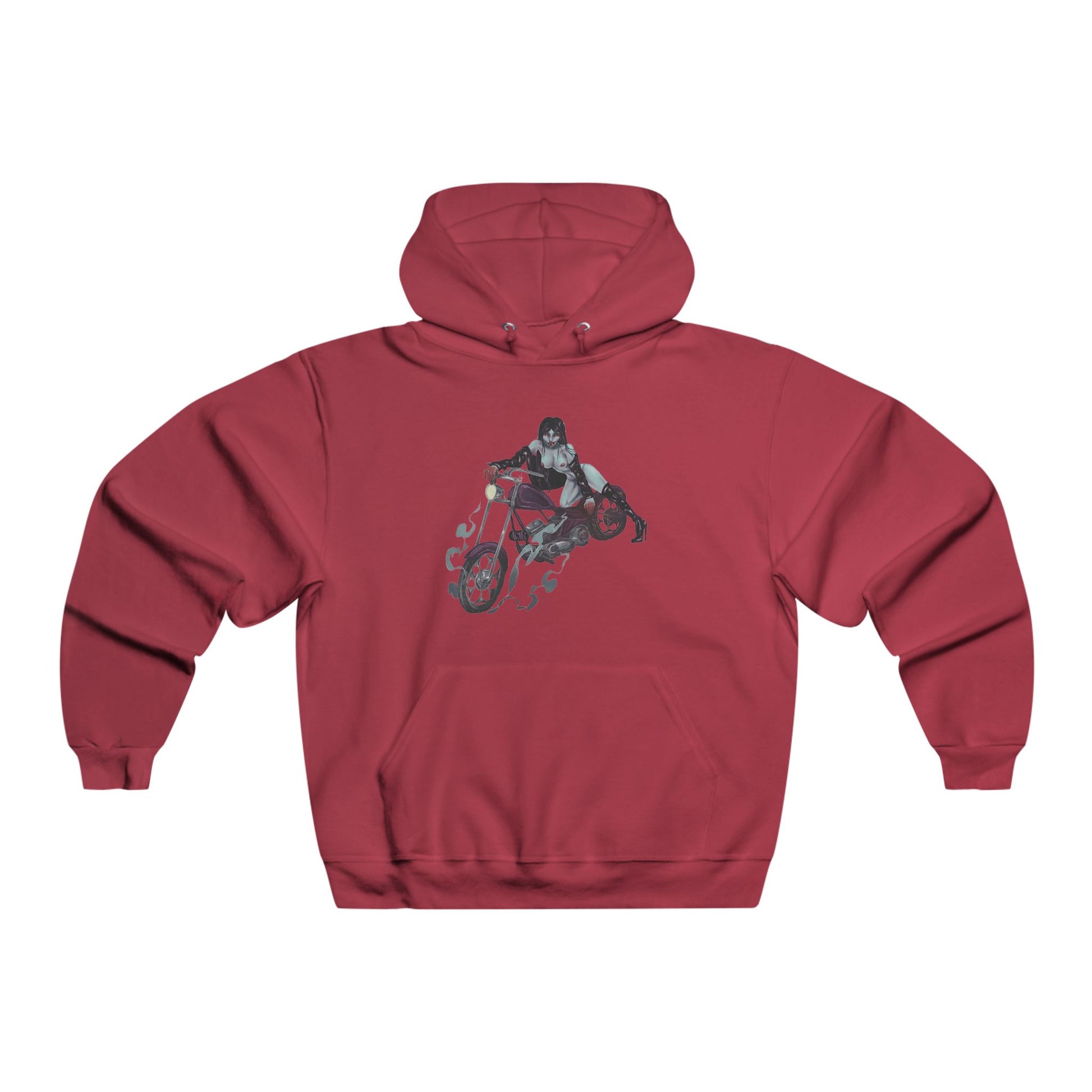 VAMPIRE GIRL Men's NUBLEND® Hooded Sweatshirt