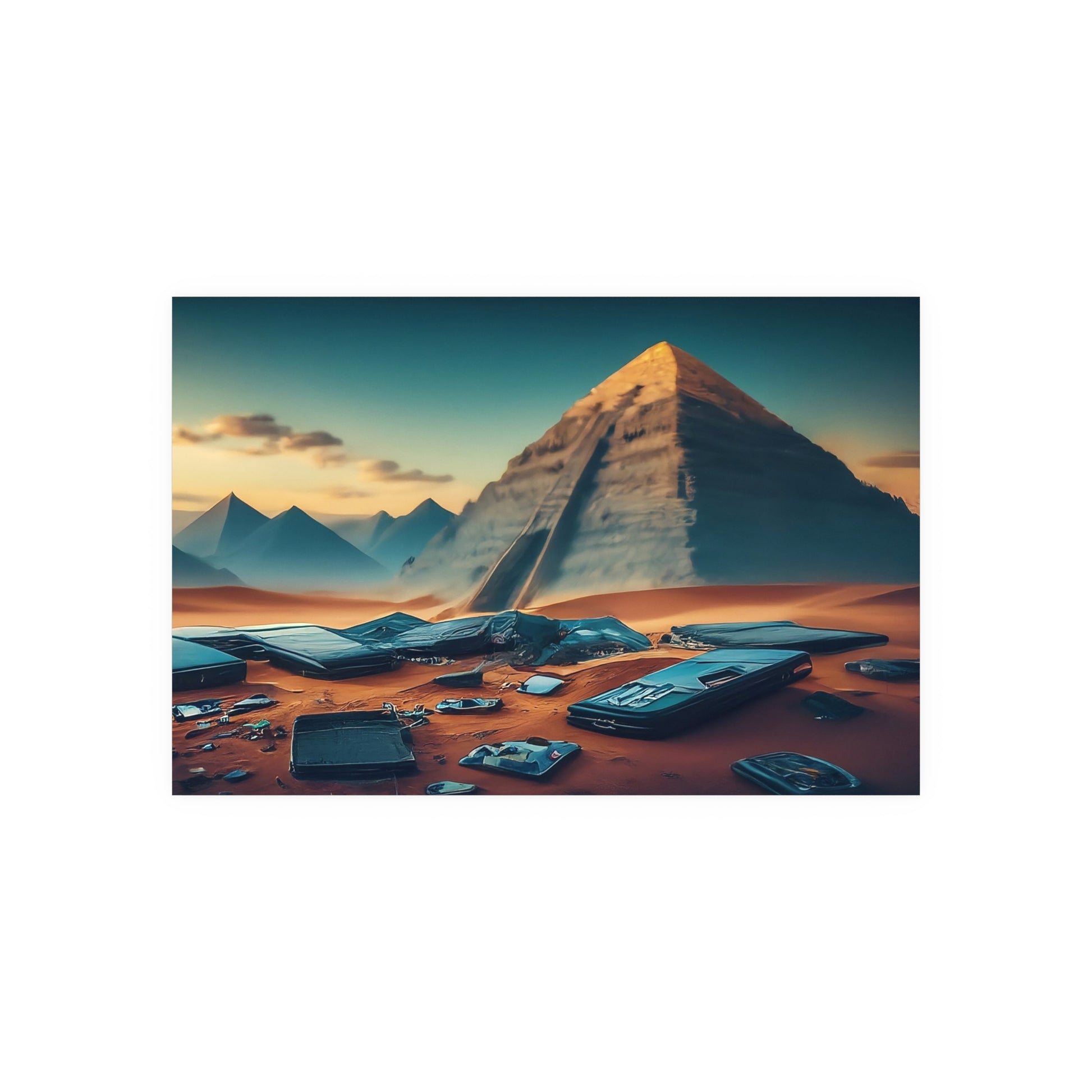 Ozymandias Satin and Archival Matte Poster