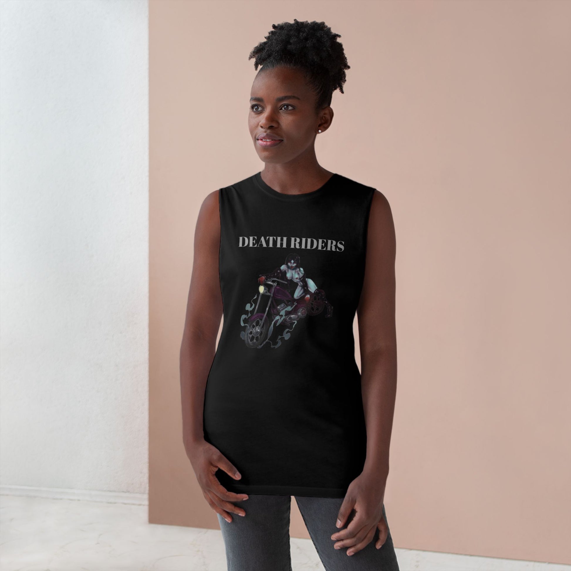 DEATH RIDERS Unisex Barnard Tank