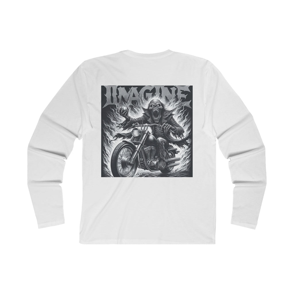Ghost Riders Men's Long Sleeve Crew Tee