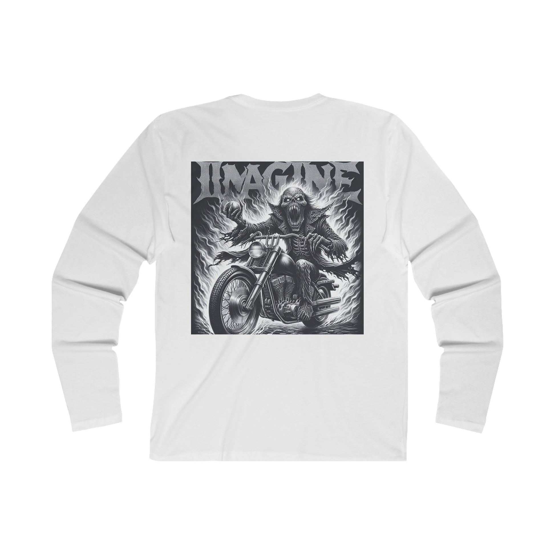 Ghost Riders Men's Long Sleeve Crew Tee