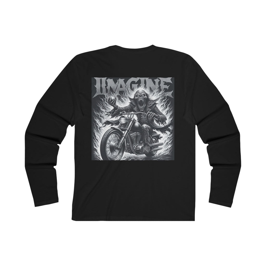 Ghost Riders Men's Long Sleeve Crew Tee