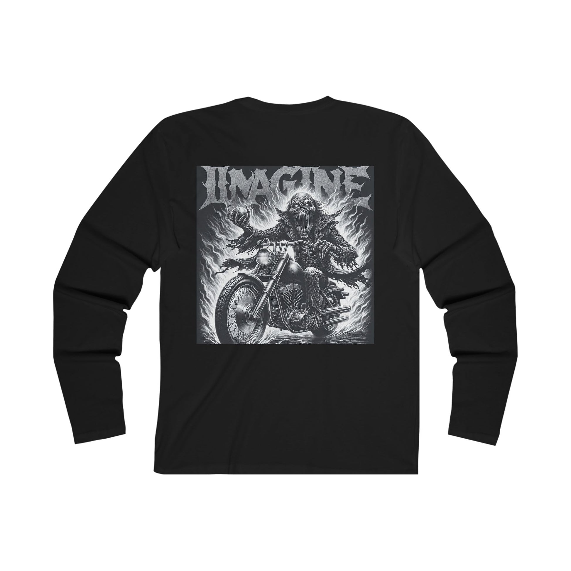 Ghost Riders Men's Long Sleeve Crew Tee