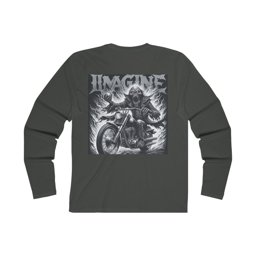 Ghost Riders Men's Long Sleeve Crew Tee