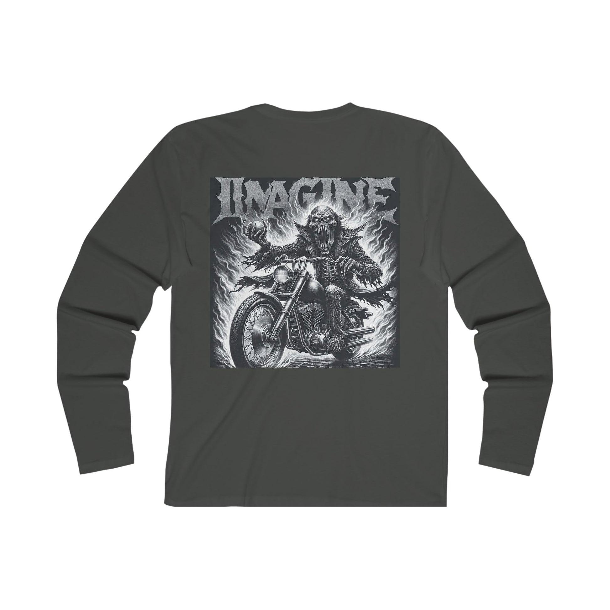 Ghost Riders Men's Long Sleeve Crew Tee