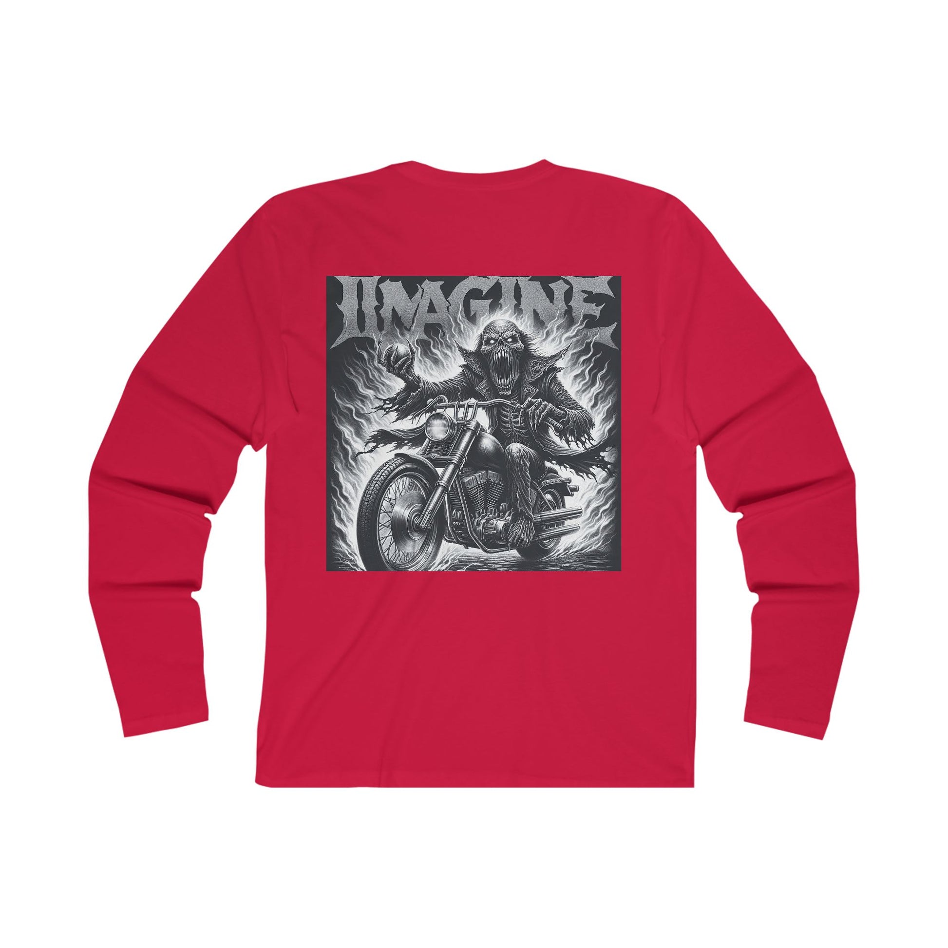 Ghost Riders Men's Long Sleeve Crew Tee