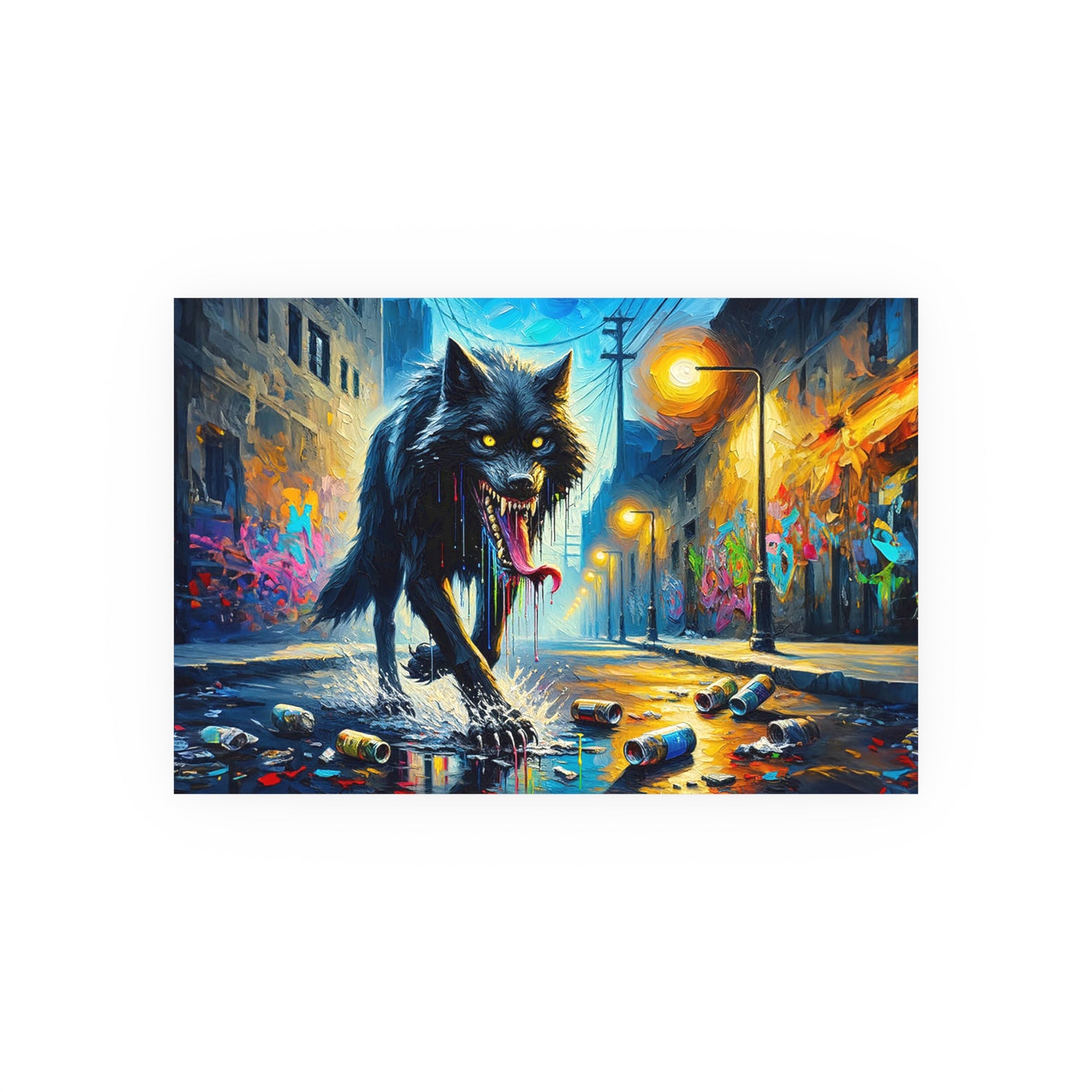 Dystopia Satin and Archival Matte Poster