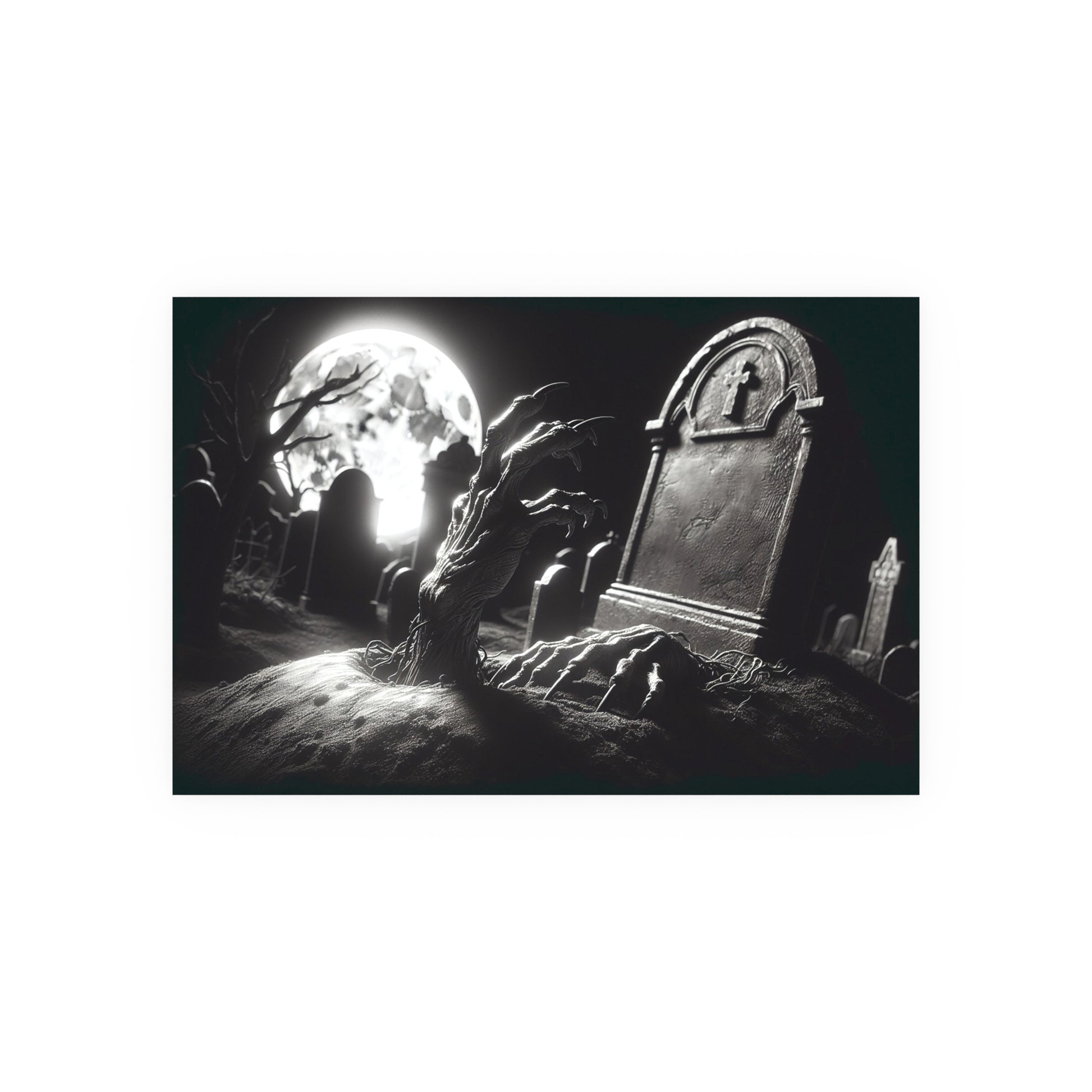 The Undead-Satin and Archival Matte Posters