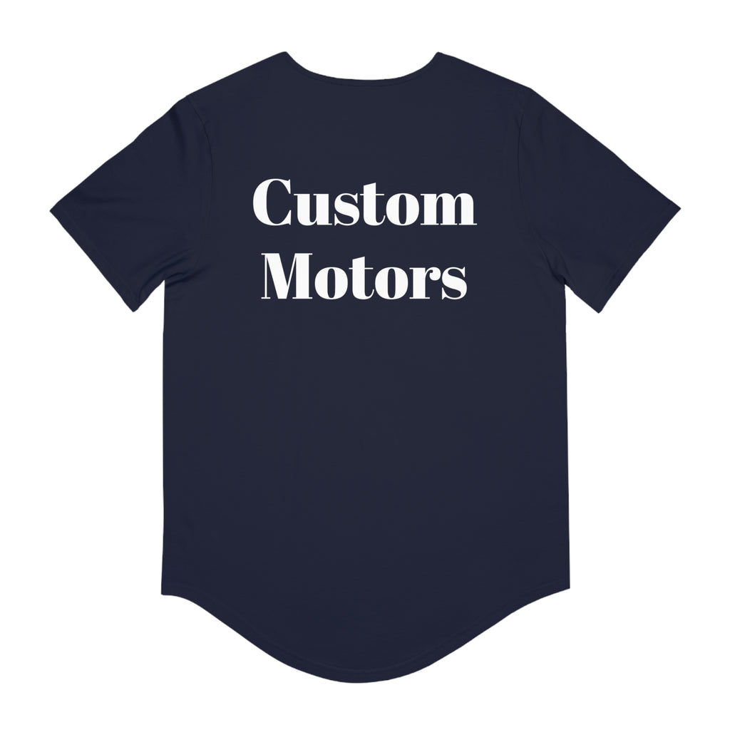 Custom Motors Curved Hem Tee