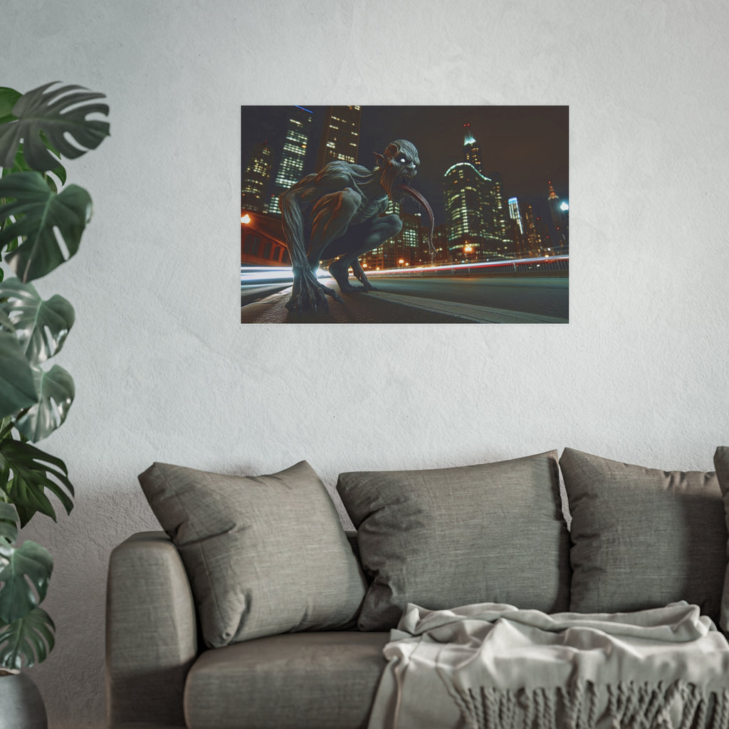 The Howl Satin and Archival Matte Poster
