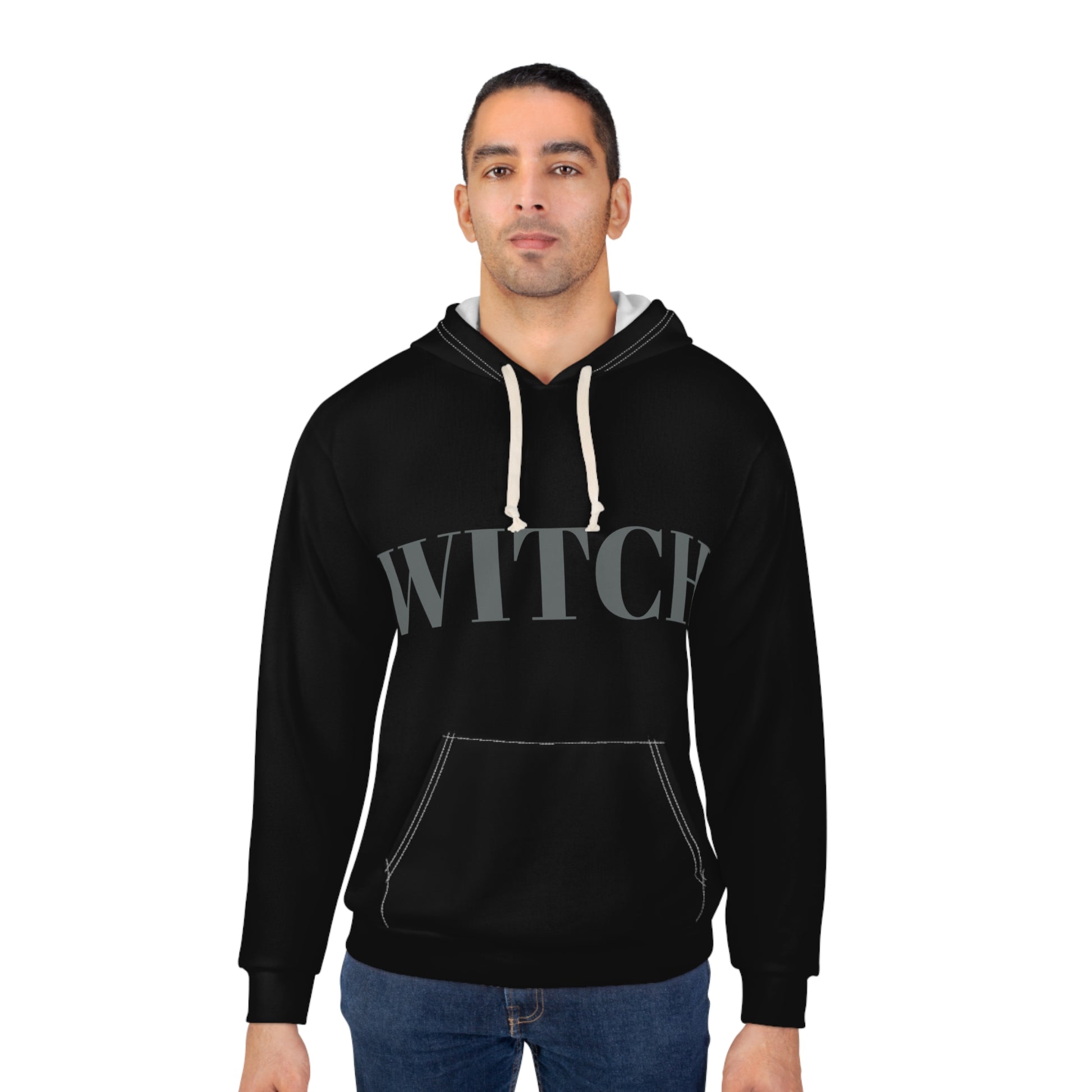 Witch Unisex Pullover Hoodie (AOP)