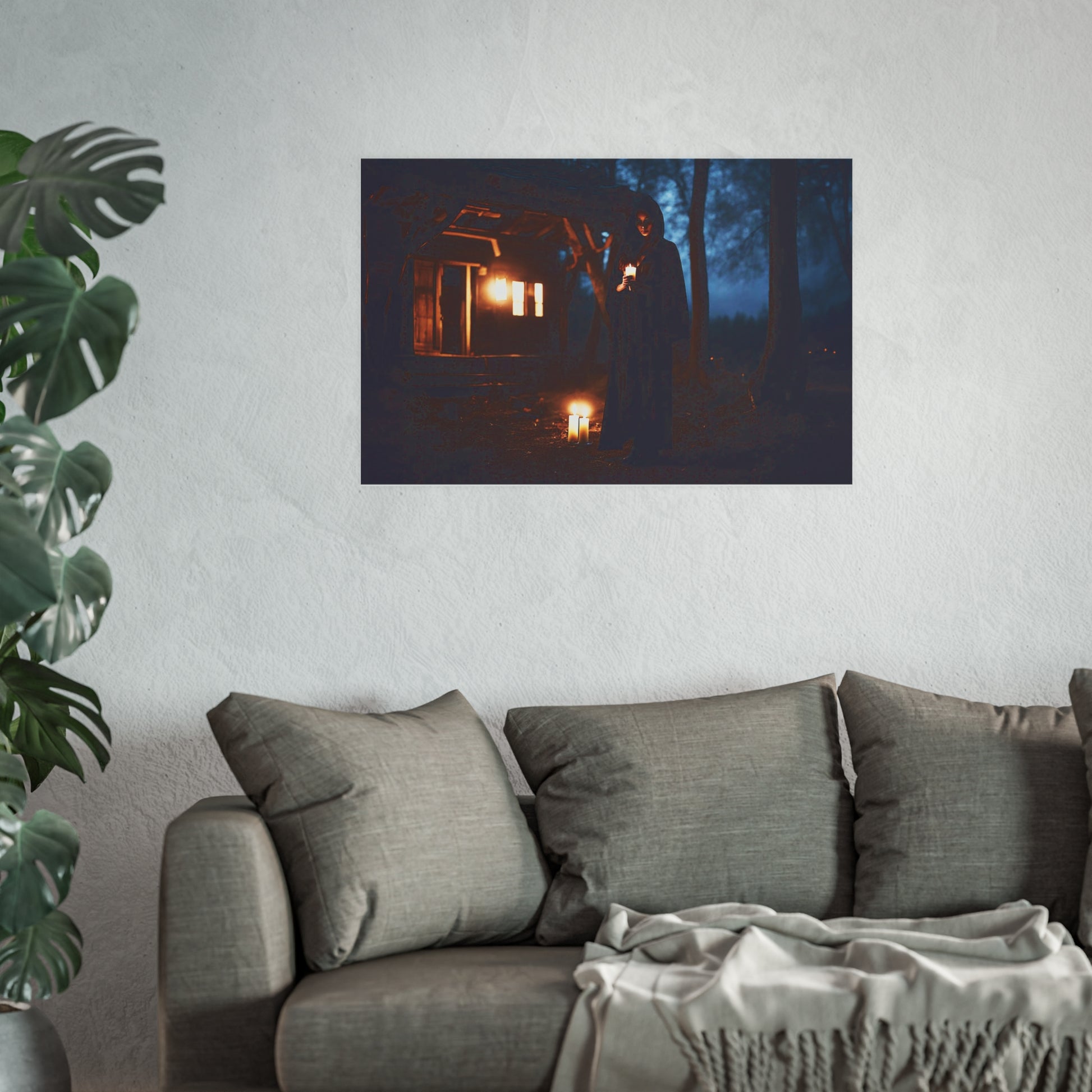Witch House Satin and Archival Matte Poster