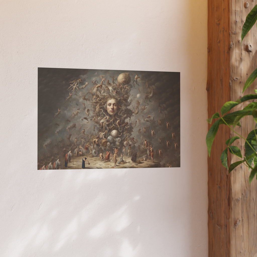 Human Imagination Satin and Archival Matte Poster