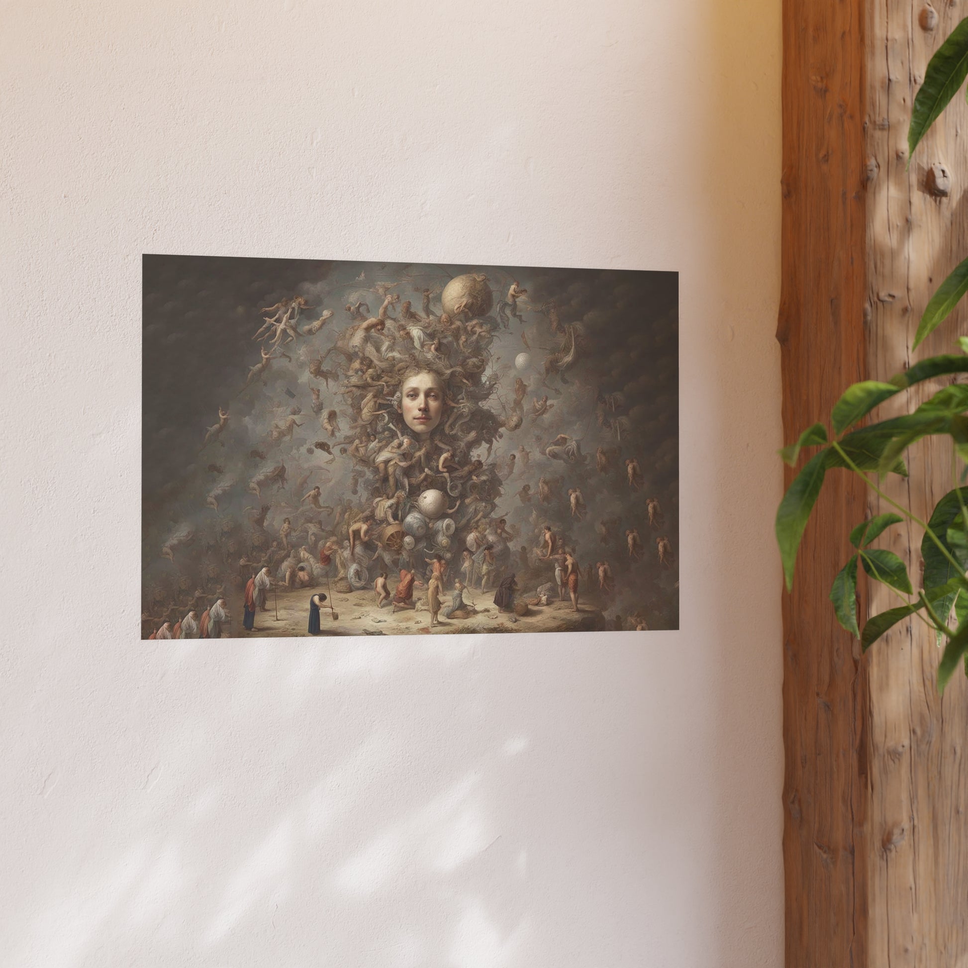 Human Imagination Satin and Archival Matte Poster
