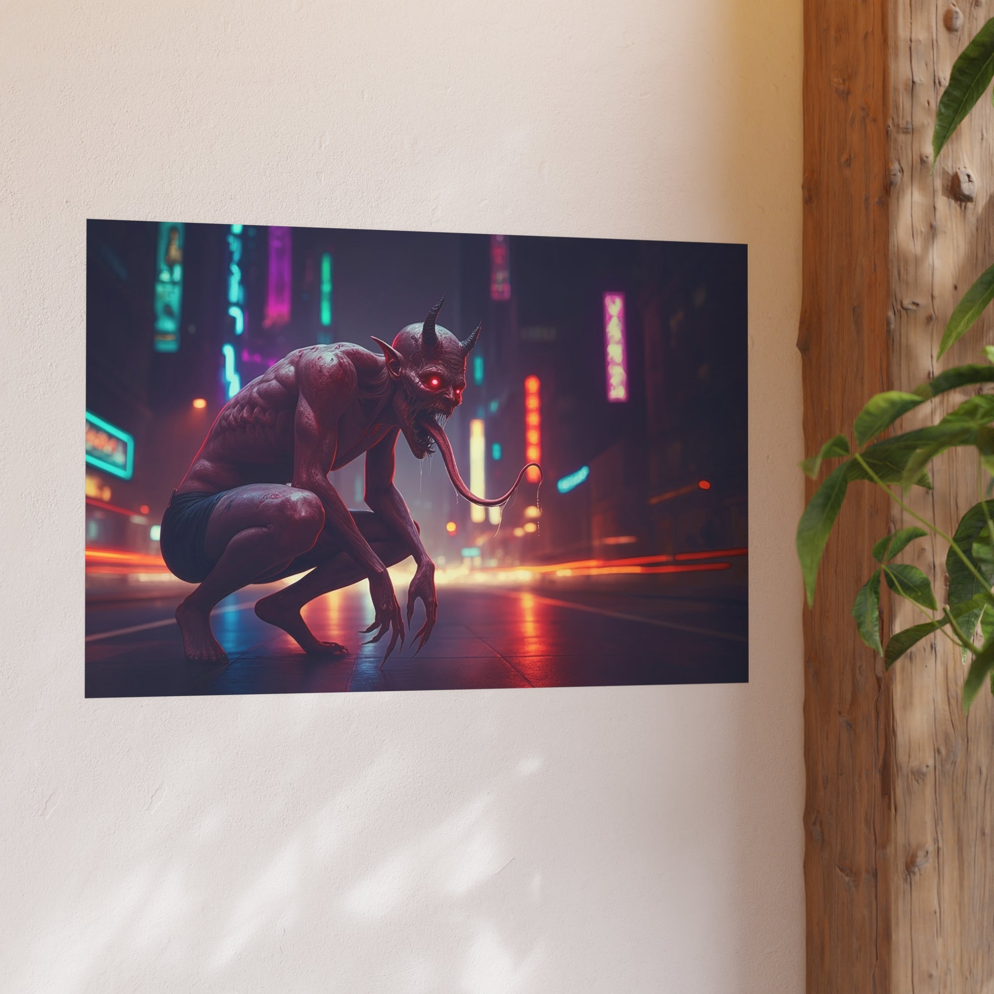 Saliva Satin and Archival Matte Poster