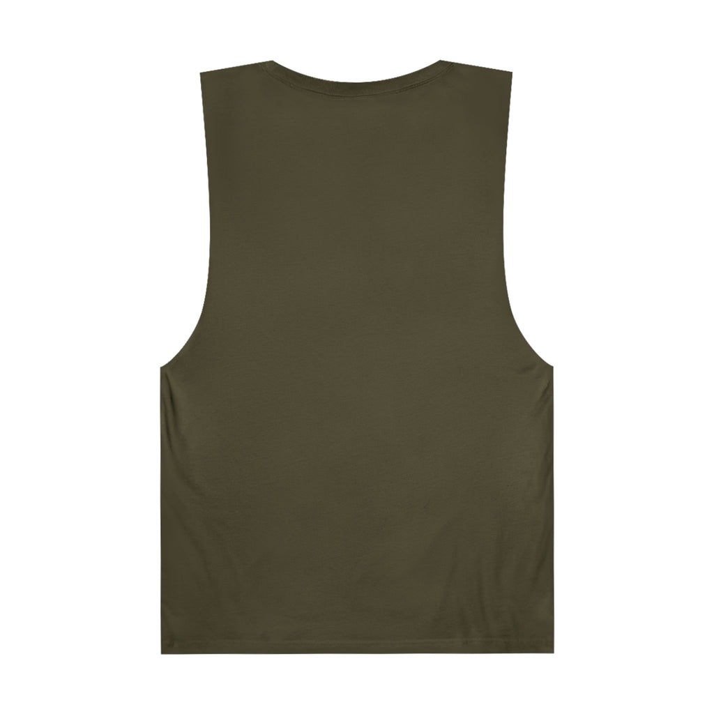 Vintage Cobra with Assault Rifle Graphic Tank Top