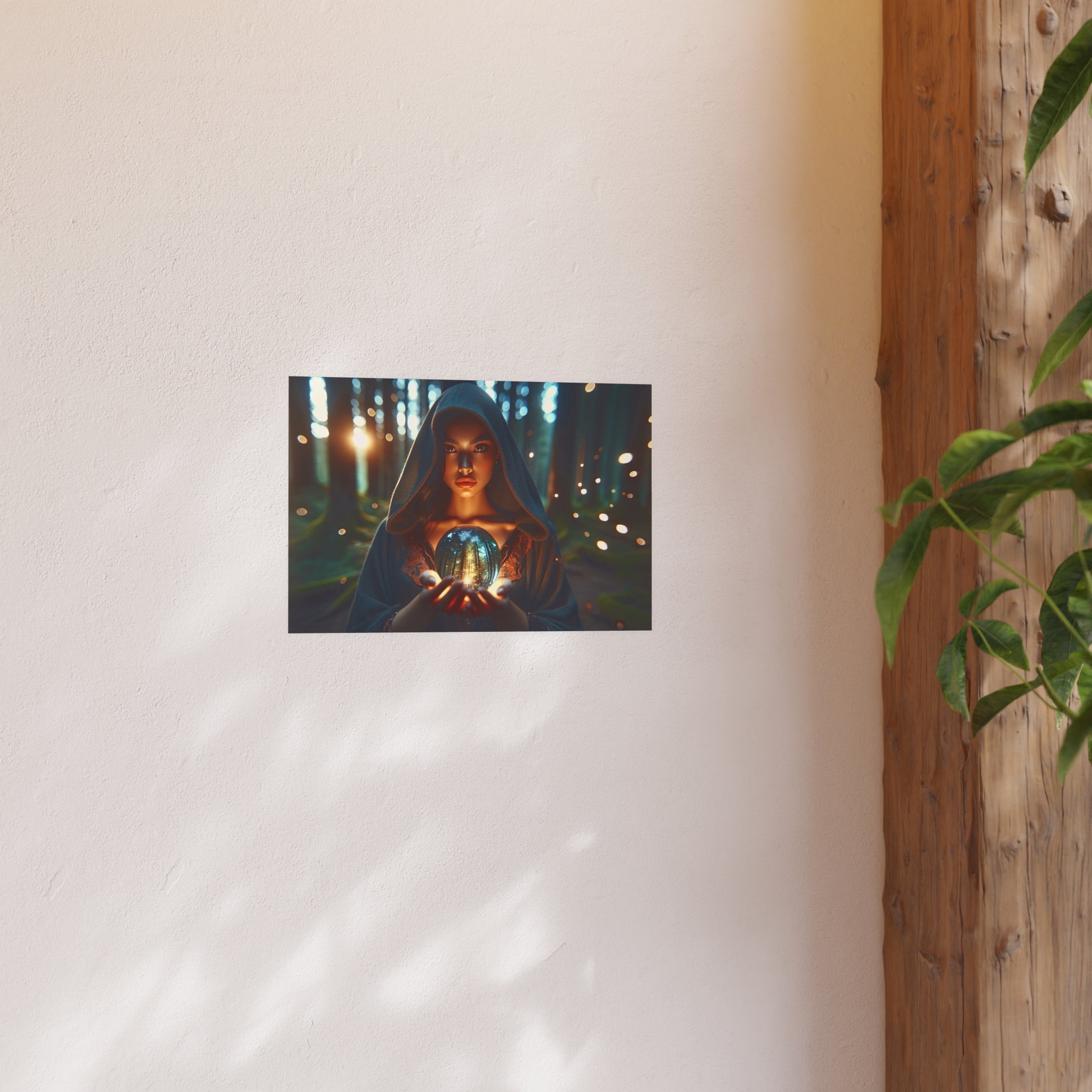 Enchanted Forest Satin and Archival Matte Poster