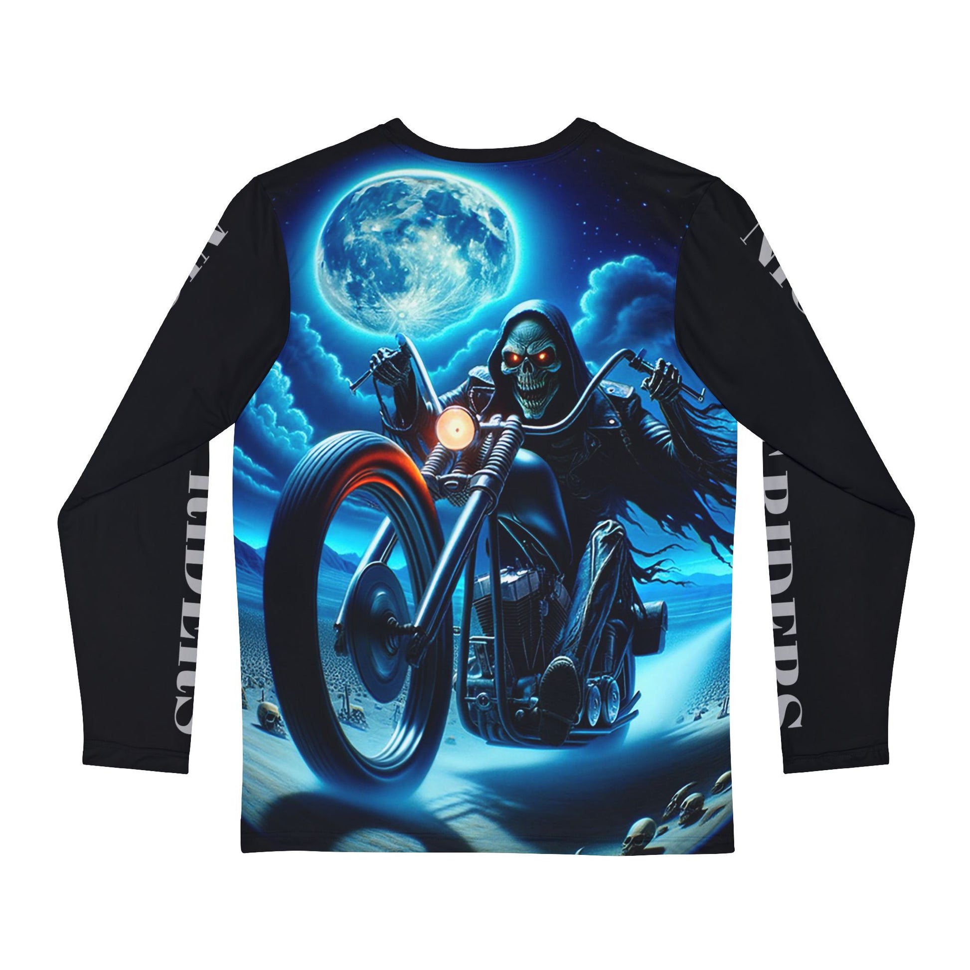 Night Riders-Men's Long Sleeve Shirt (AOP)