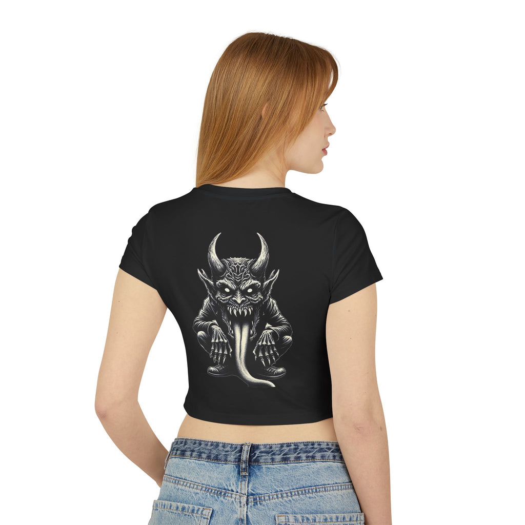Demon Tongue Women's Baby Tee