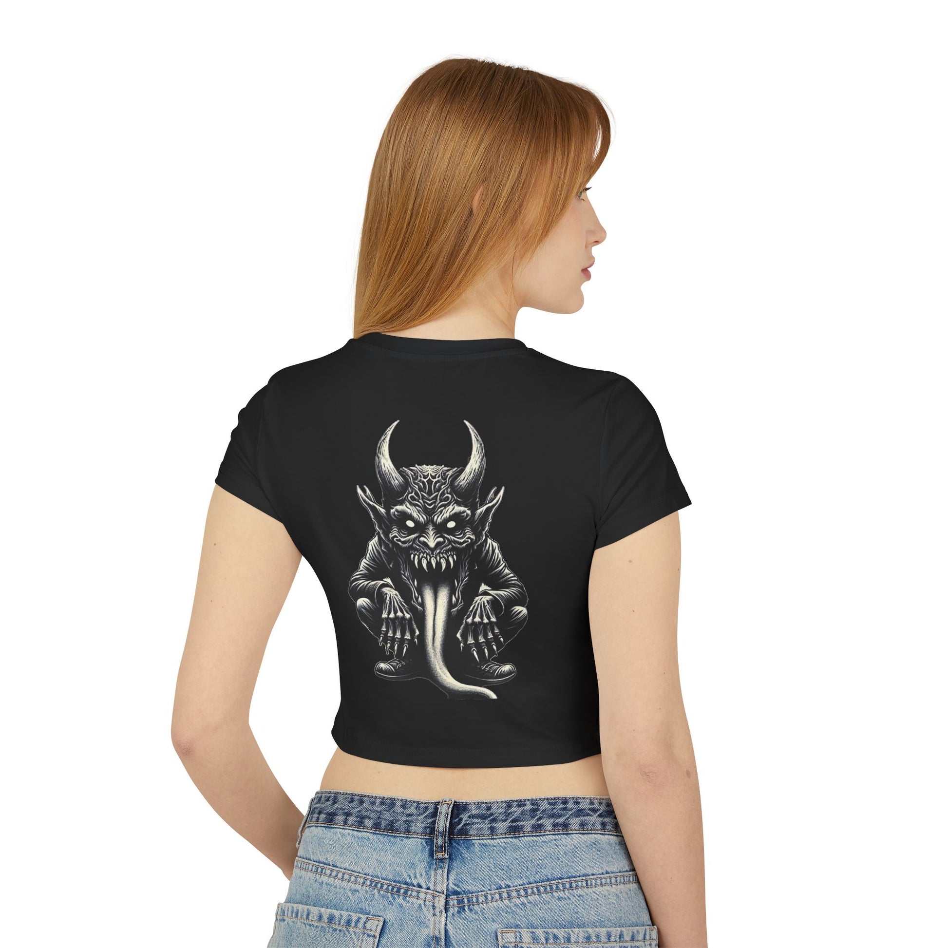 Demon Tongue Women's Baby Tee