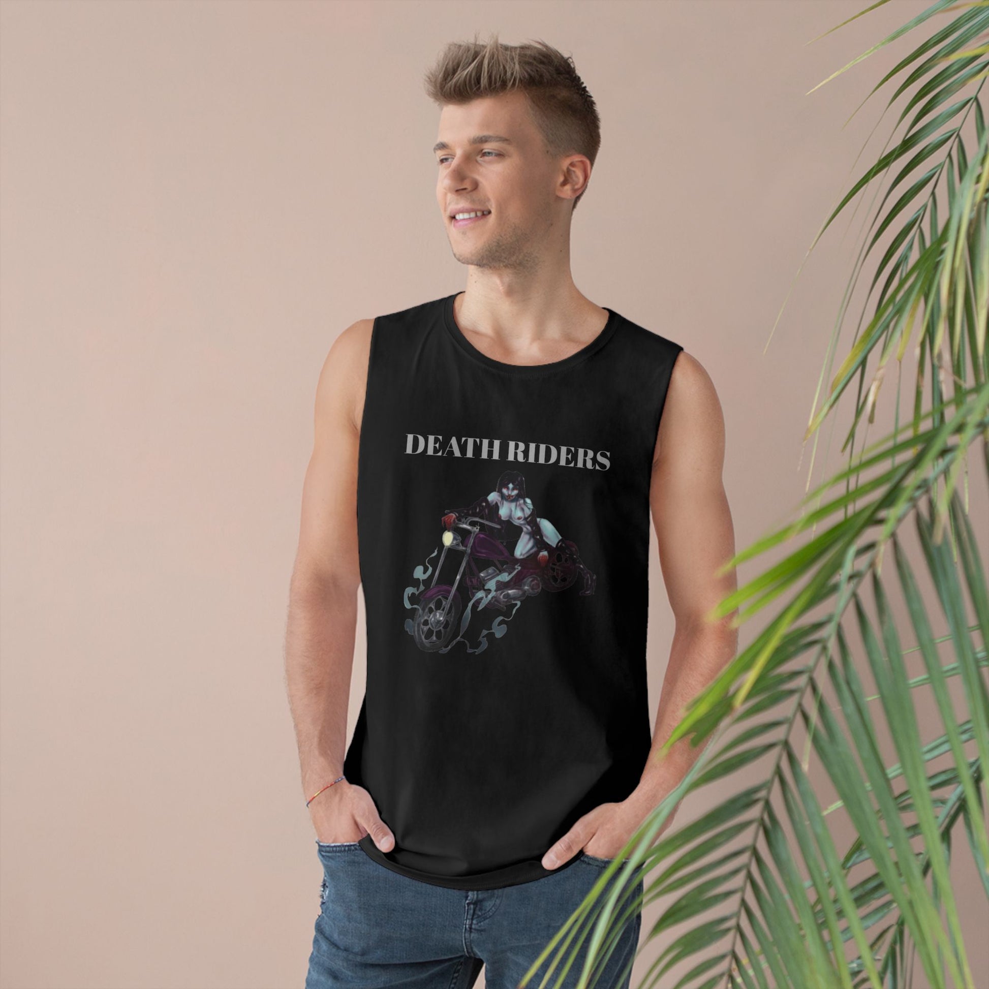 DEATH RIDERS Unisex Barnard Tank