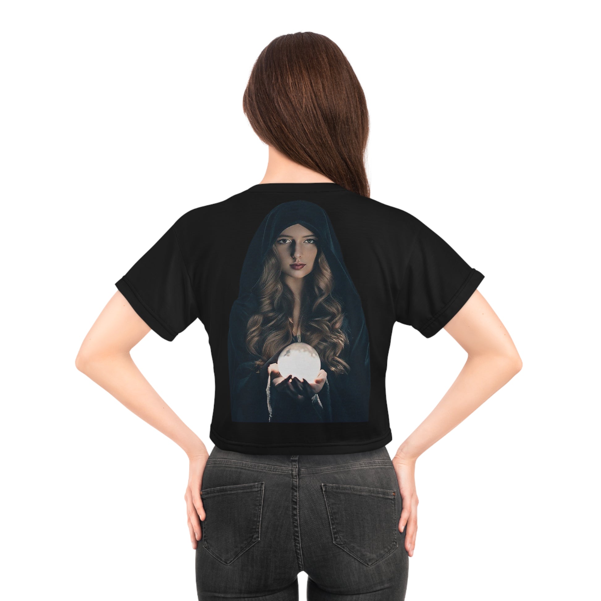 Witch Crop Tee (AOP)
