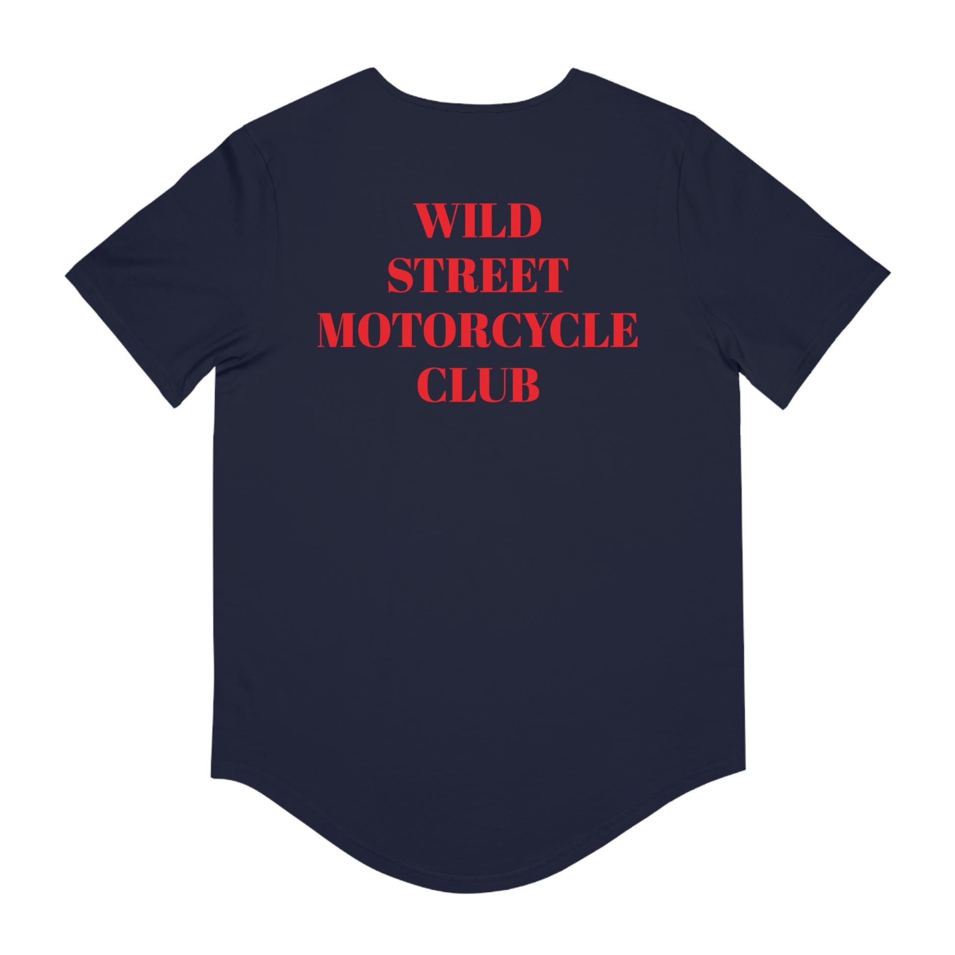 Speed Freak Men's Jersey Curved Hem Tee