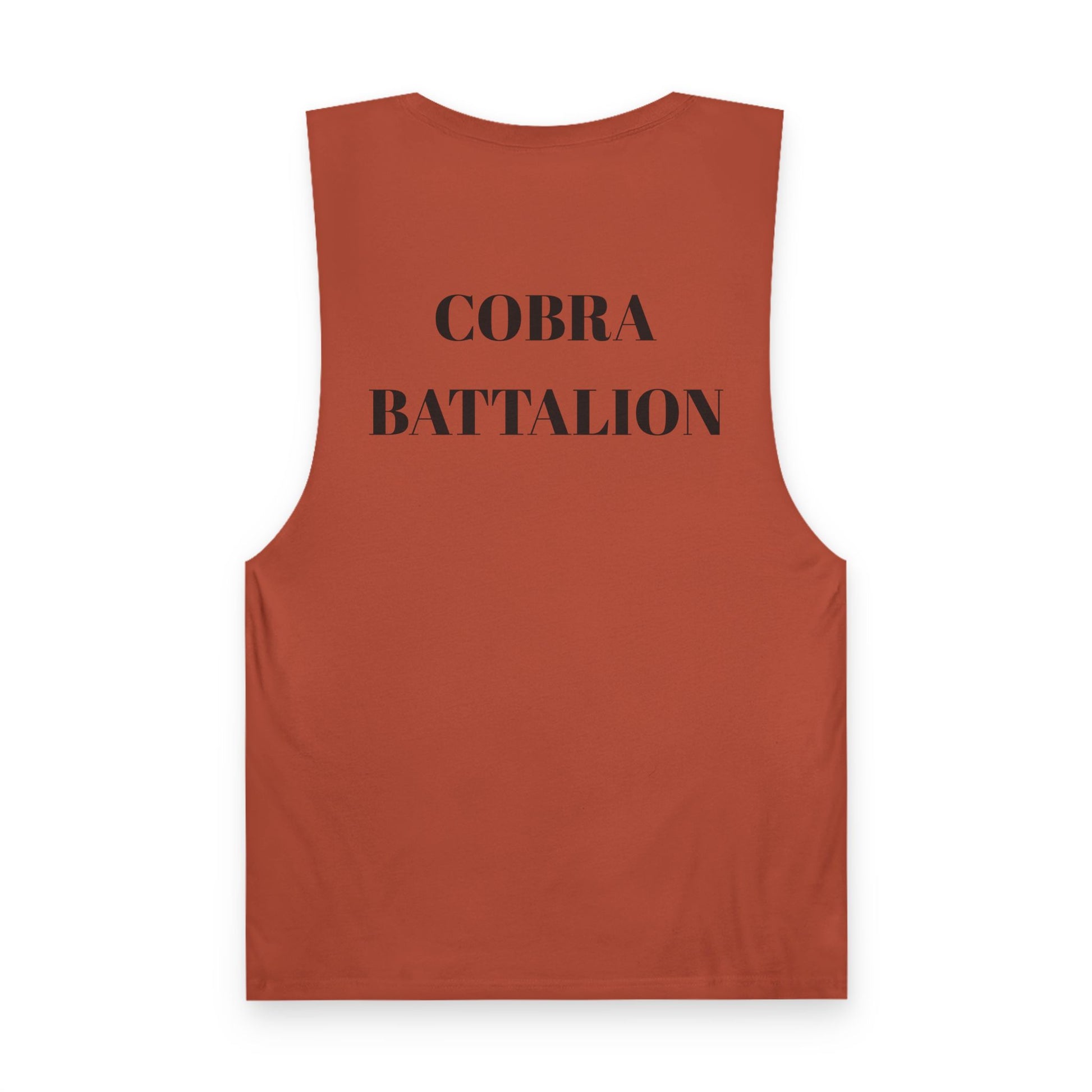 Vintage Cobra with Assault Rifle Graphic Tank Top
