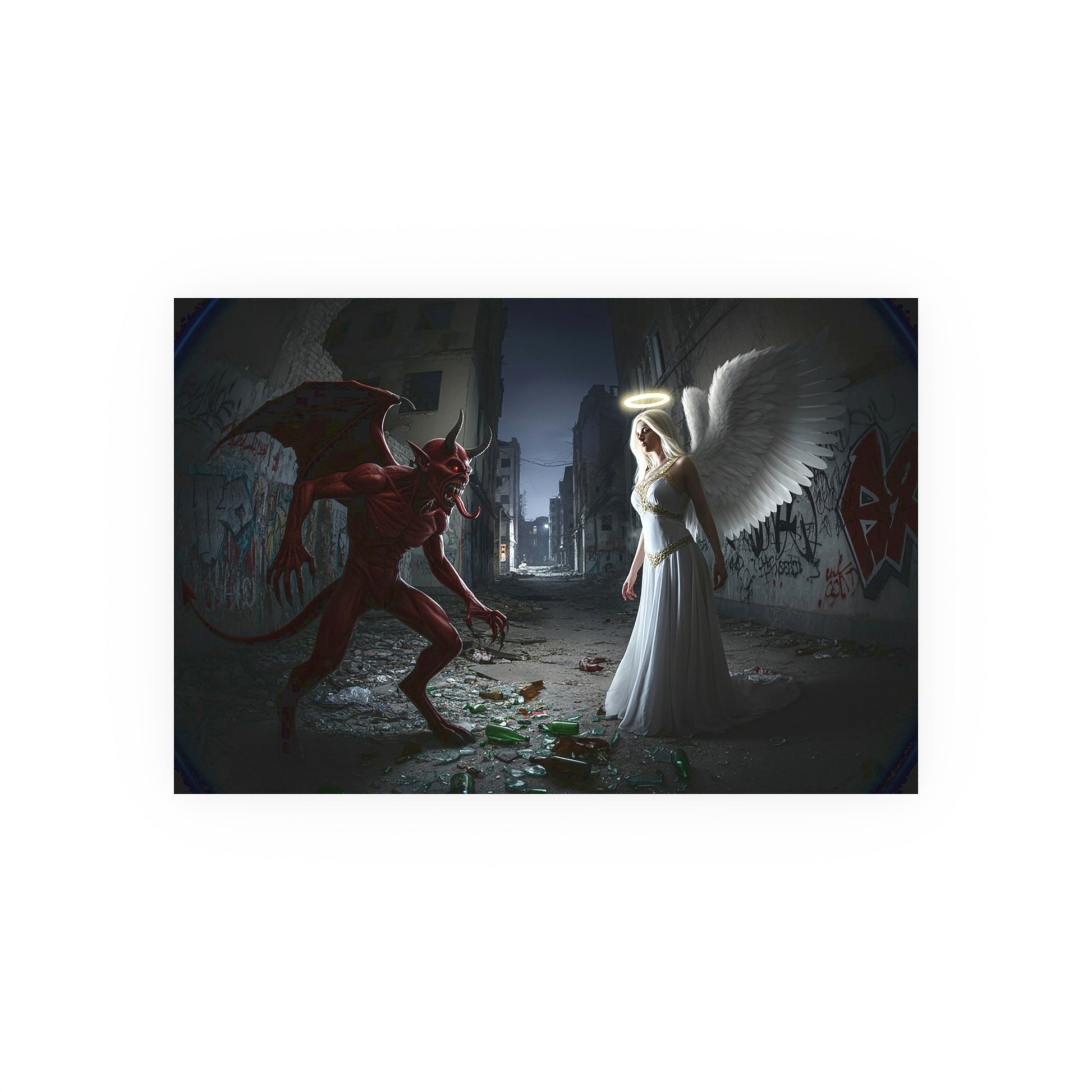 The Human Conscience Satin and Archival Matte Poster