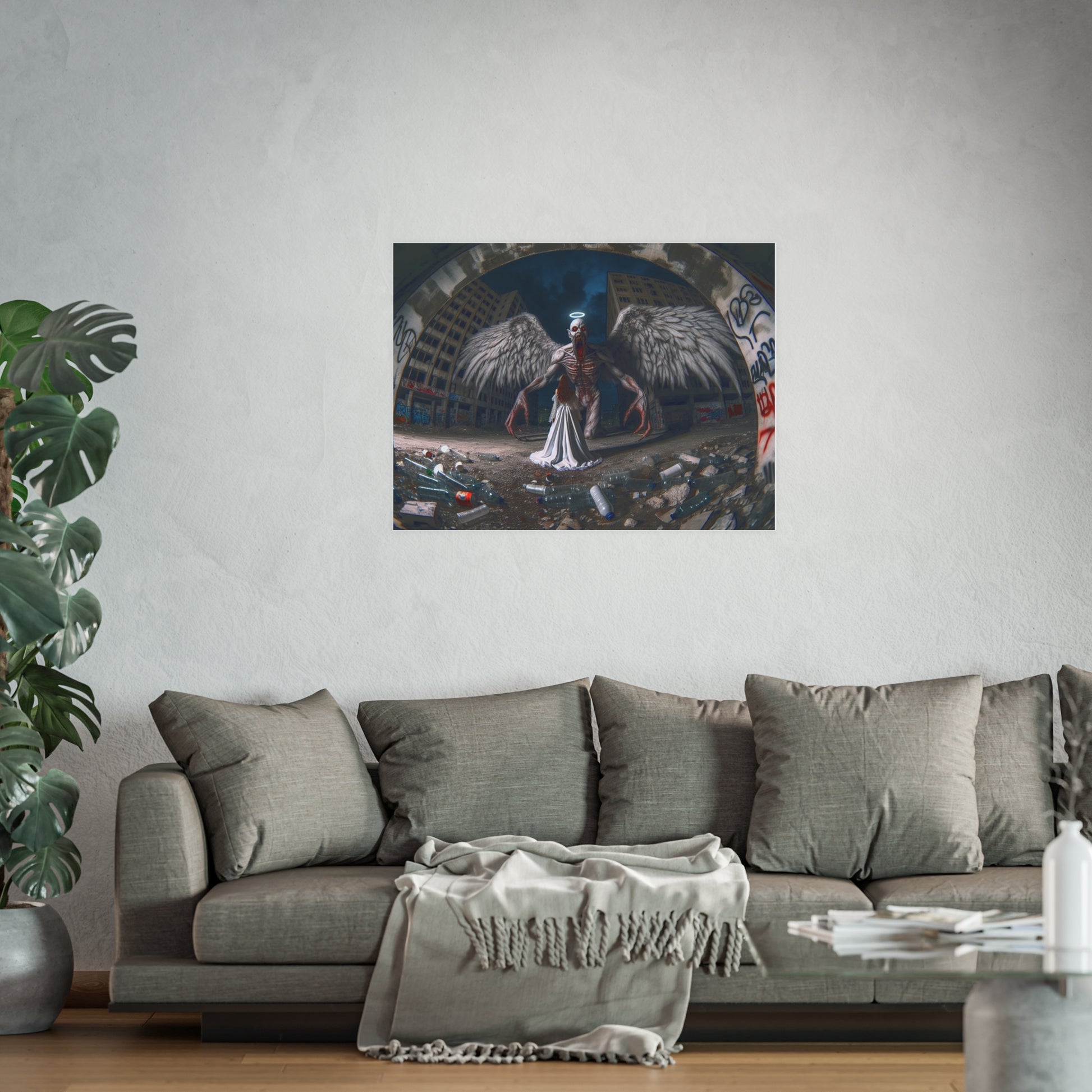 The Tunnel-Satin and Archival Matte Poster