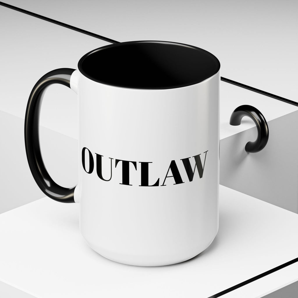 Outlaw Coffee Mug (11, 15oz)