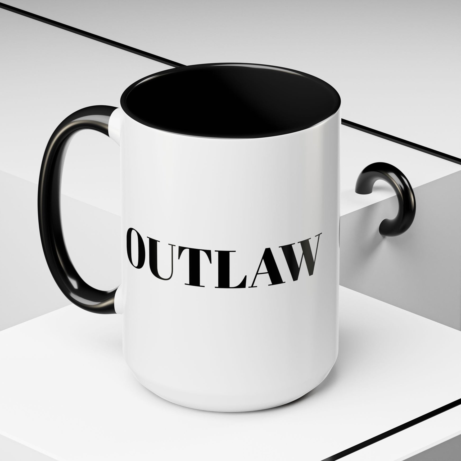 Outlaw Coffee Mug (11, 15oz)