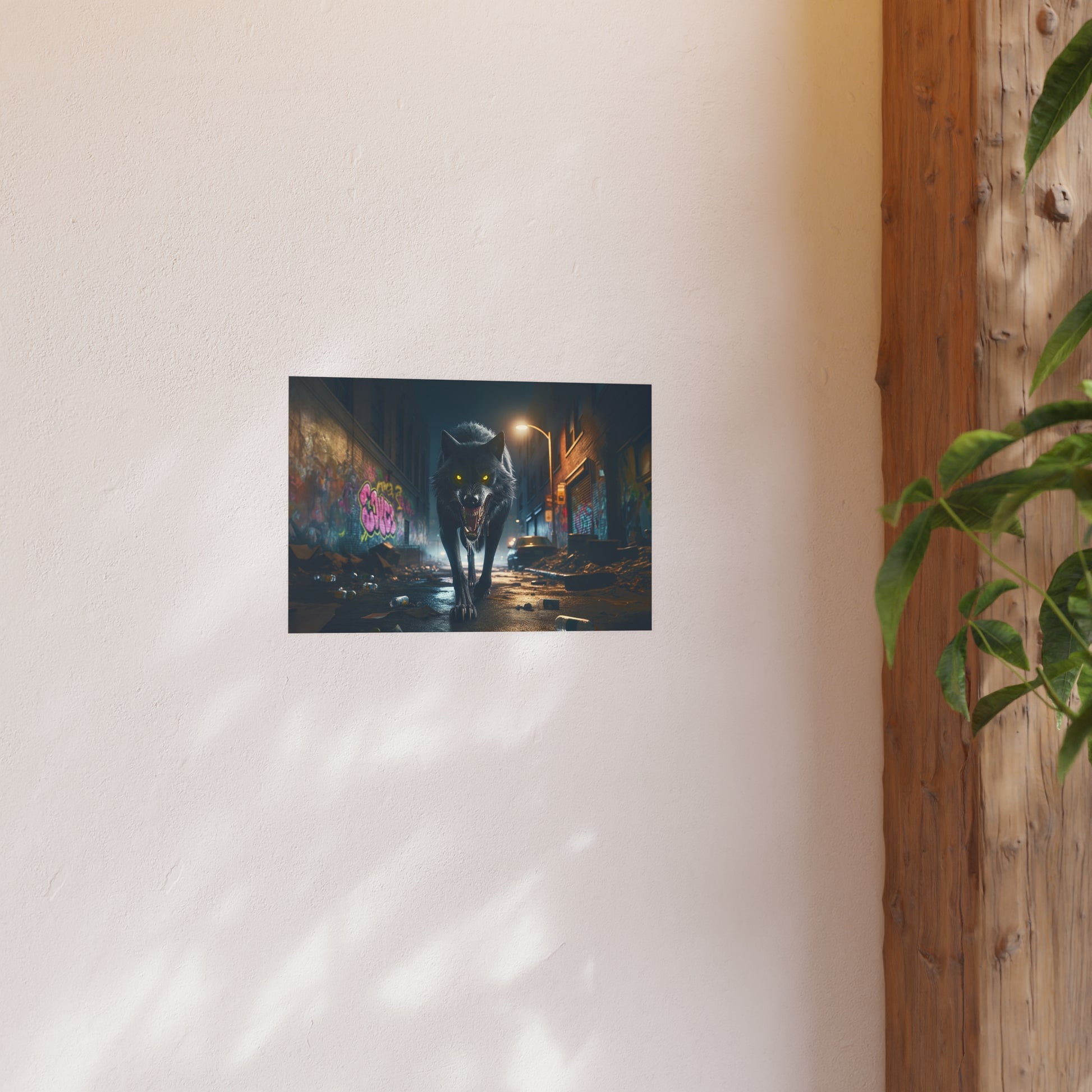 Wild in the Streets Satin and Archival Matte Poster