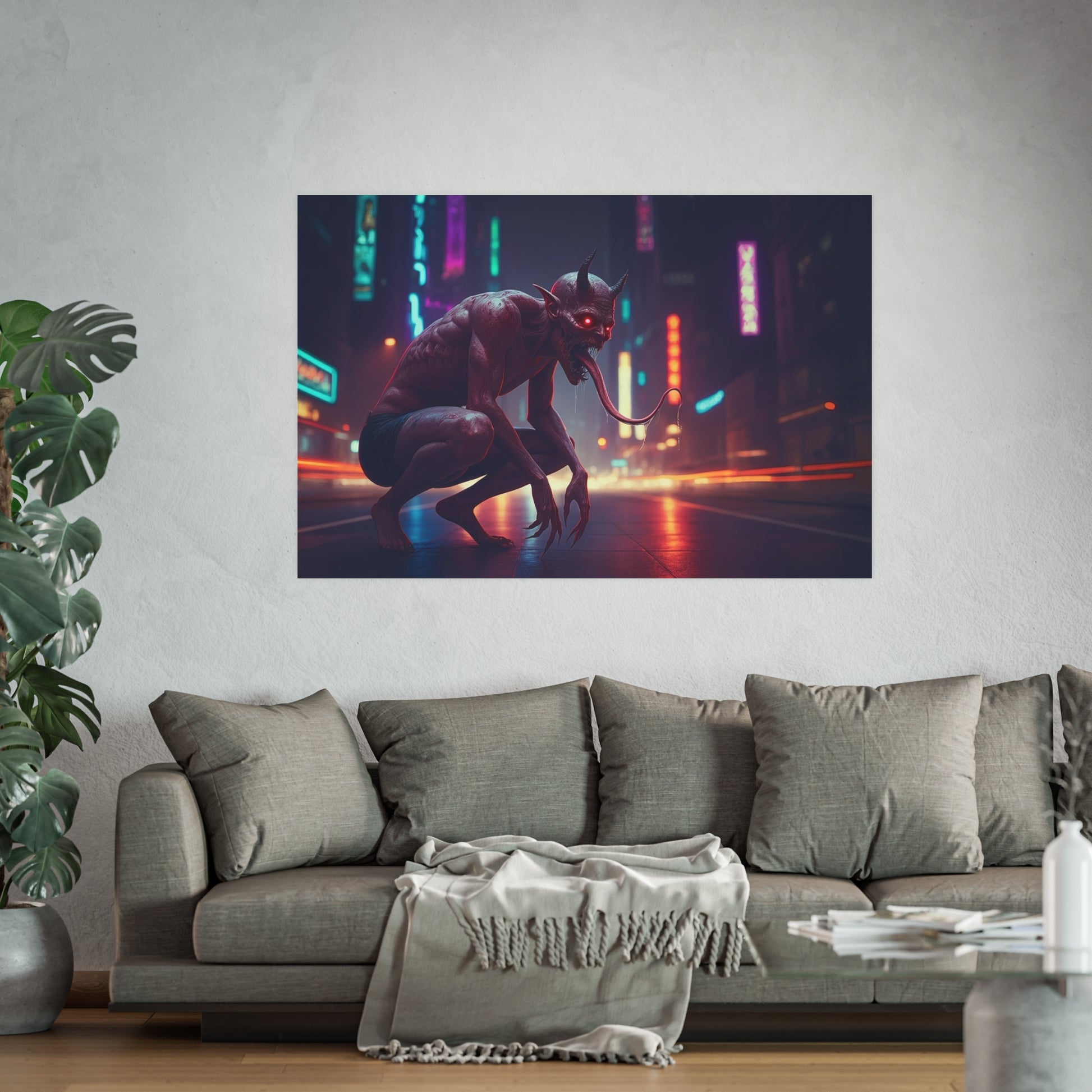Saliva Satin and Archival Matte Poster