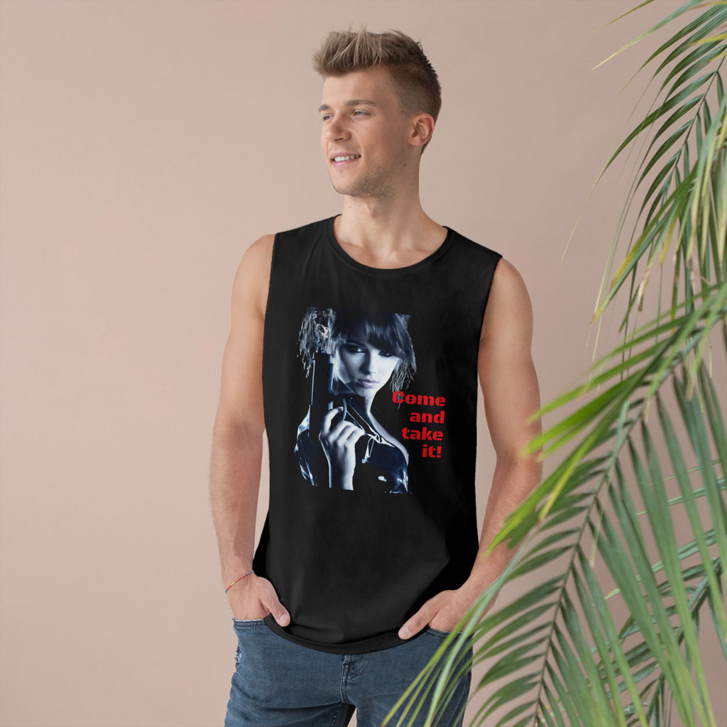 Come and take it! Version 2 Unisex Barnard Tank