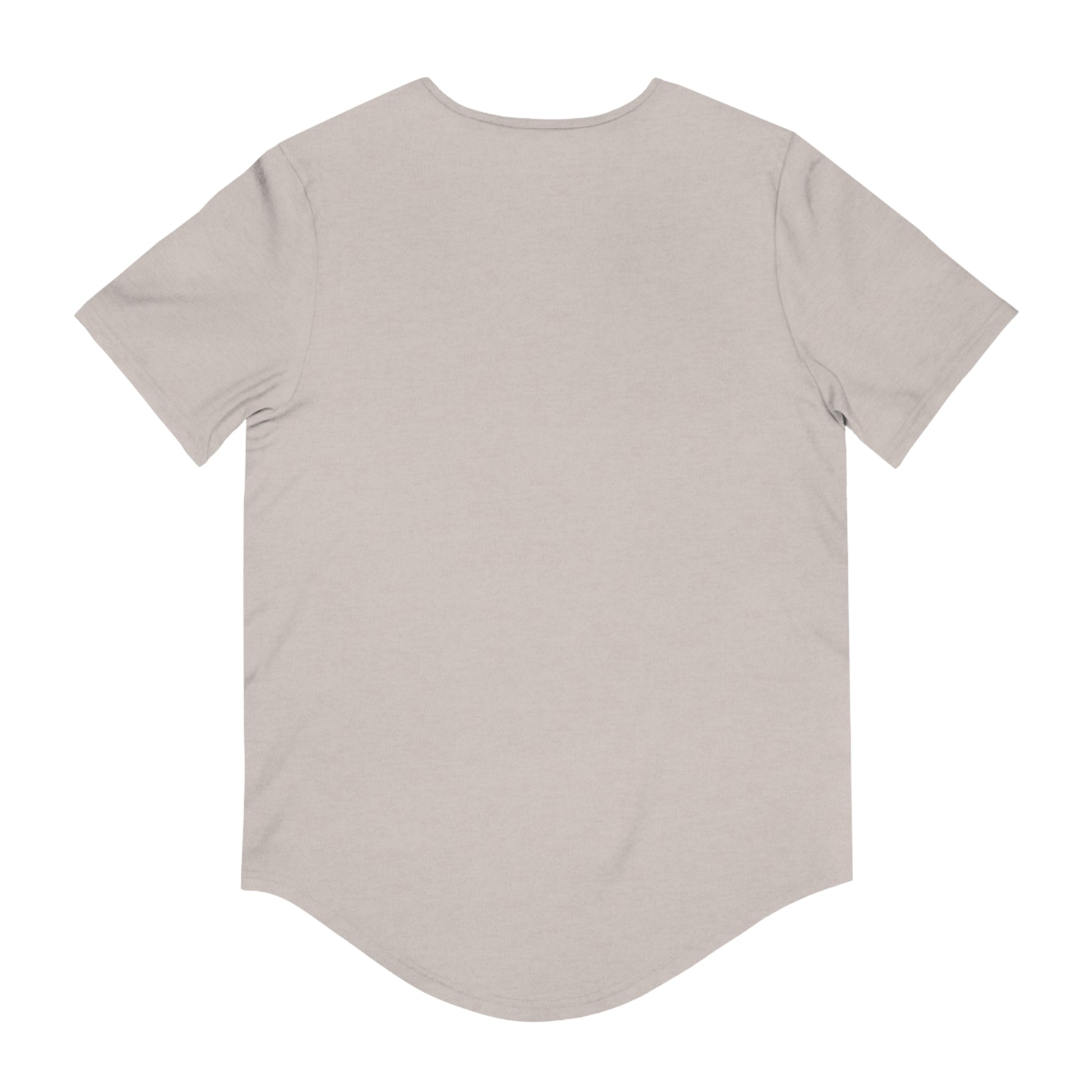 American Biker Curved Hem Tee-Motorcycle Freedom Tee