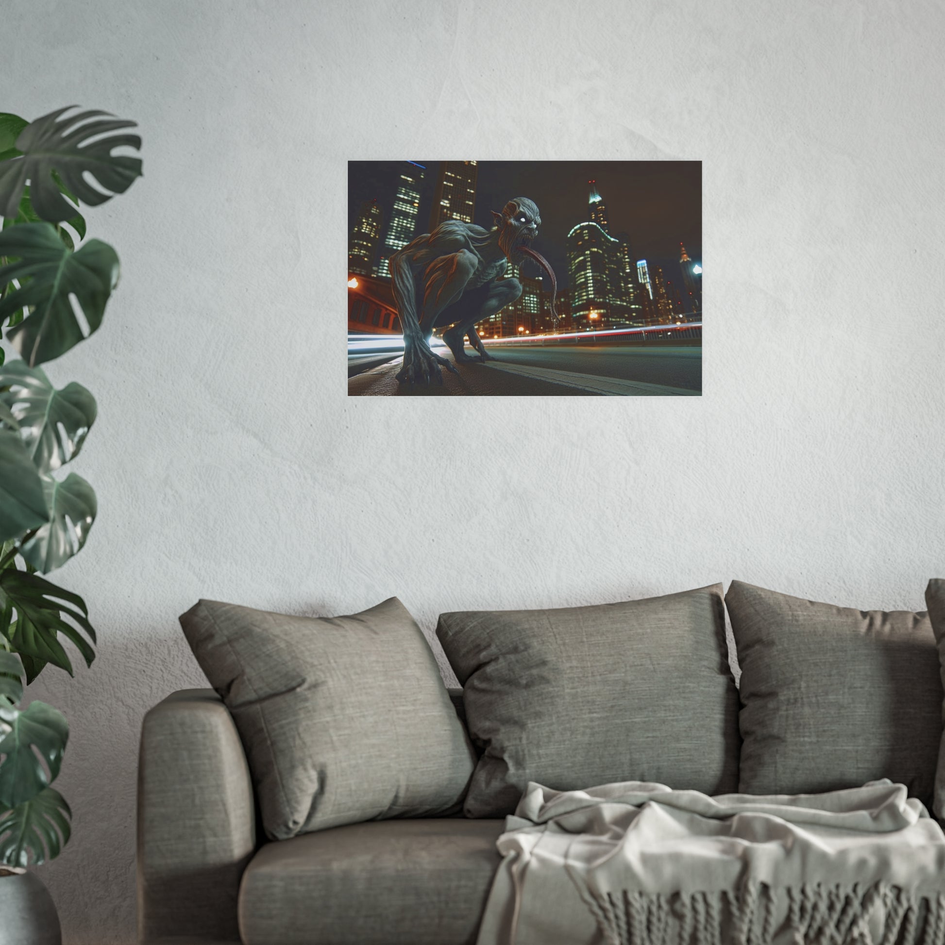 The Howl Satin and Archival Matte Poster
