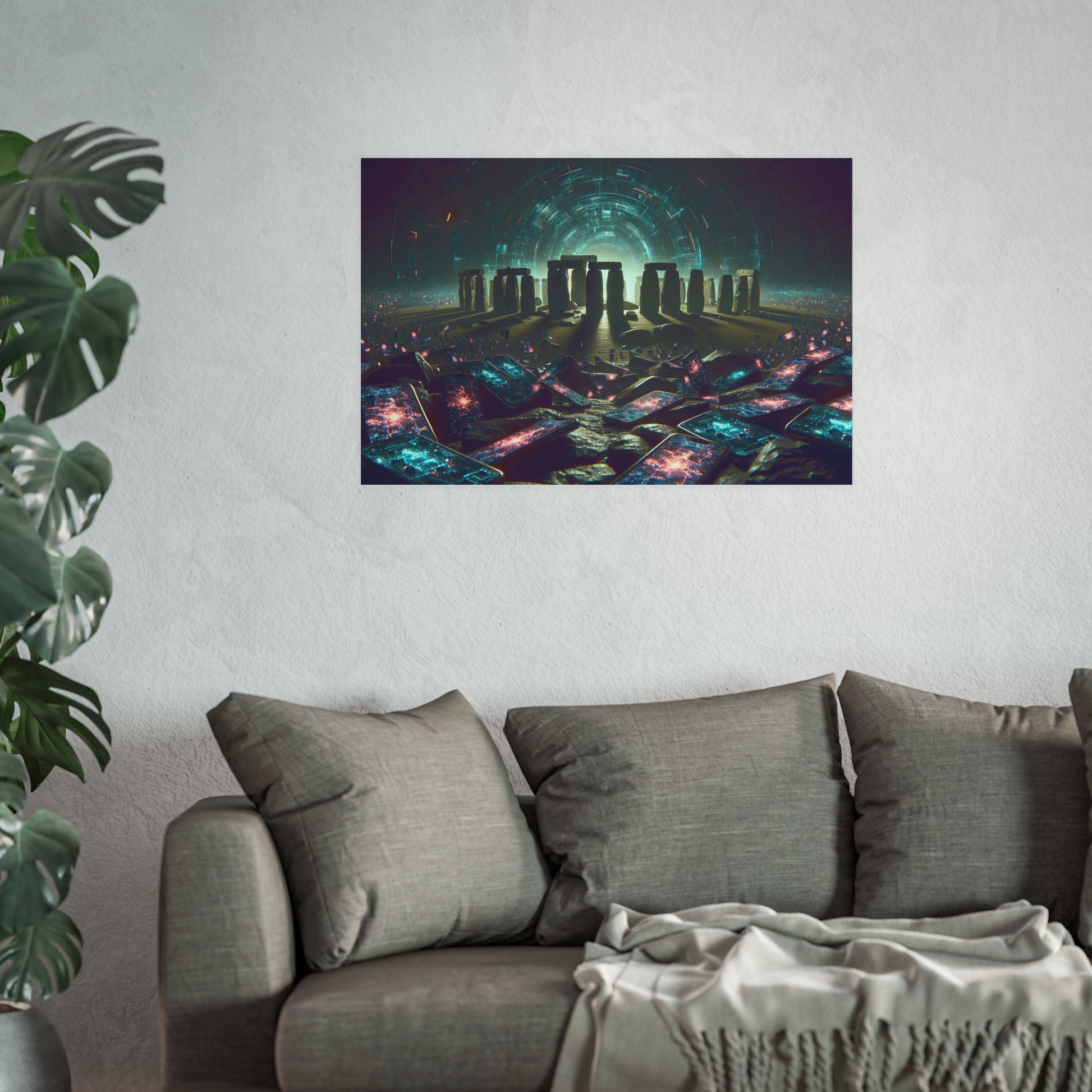 Ancient Wisdom Satin and Archival Matte Poster
