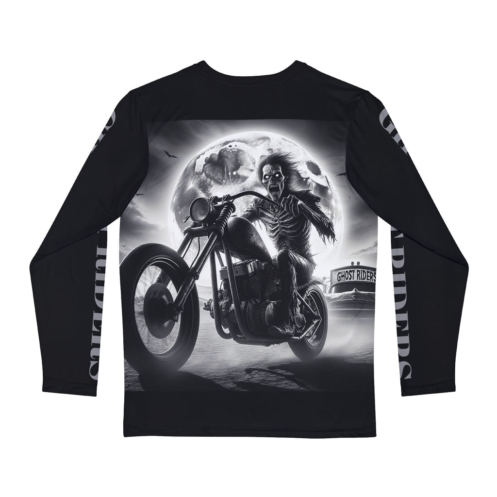 Skeleton Rider-Men's Long Sleeve Tee