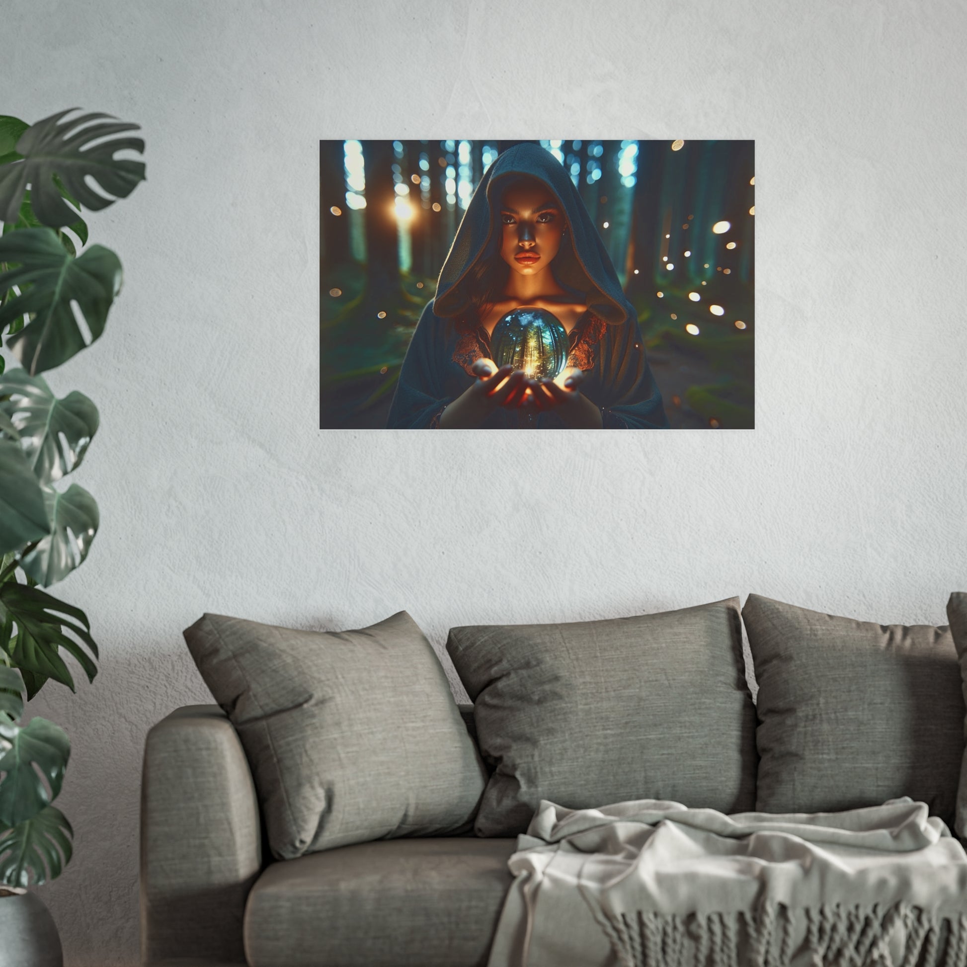 Enchanted Forest Satin and Archival Matte Poster