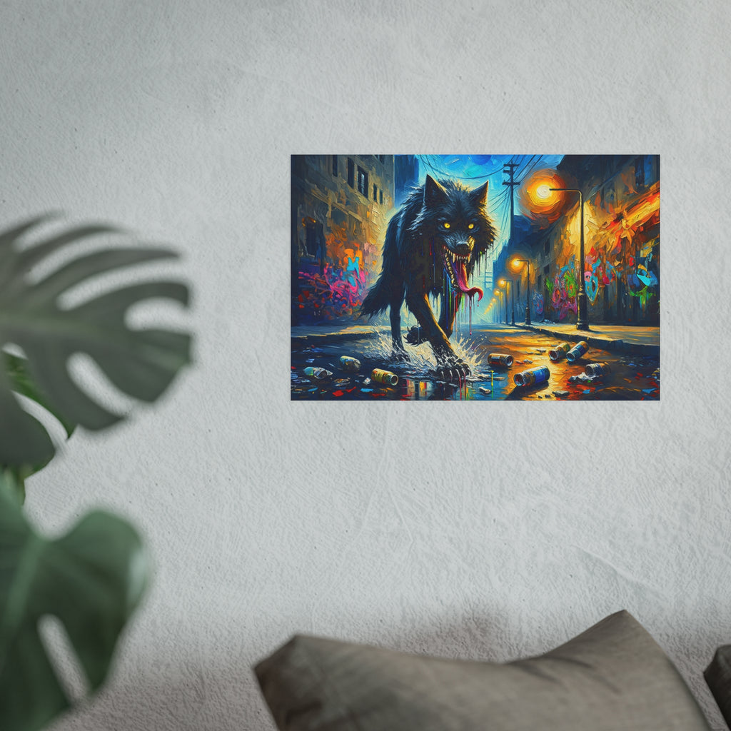 Dystopia Satin and Archival Matte Poster