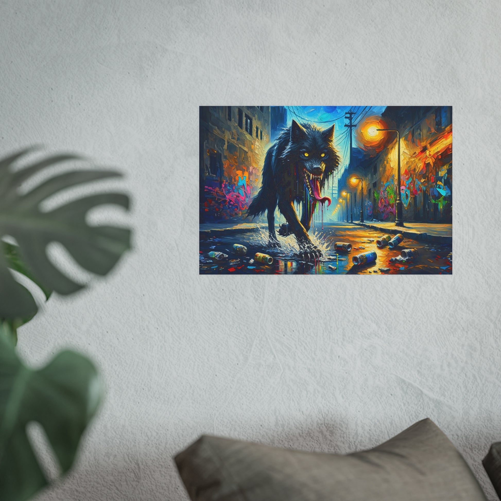 Dystopia Satin and Archival Matte Poster