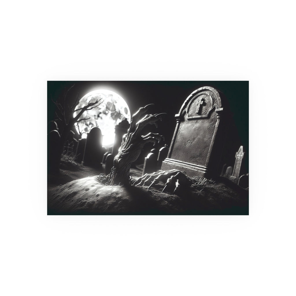 The Undead-Satin and Archival Matte Posters